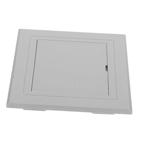 TEMPNAP Wandzugangsklappe aus PVC Wasserdichter Zugang für Sanitär Elektroinstallationen Einfache Montage für Reparaturen Badezimmern Anderen Bereichen TEMPNAP Wandzugangsklappe aus PVC Wasserdichter Zugang für Sanitär Elektroinstallationen Einfache Montage für Reparaturen Badezimmern Anderen Bereichen von TEMPNAP