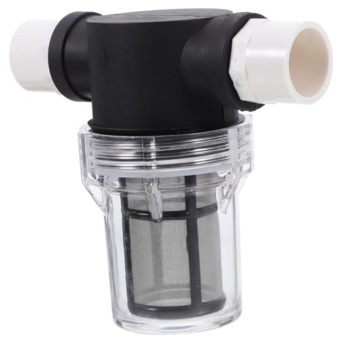 TEMPNAP Wasserfilter System für Hartes Wasser Ersatzfilter mit und PVC Kompaktes Design für Einfache Installation und Filtration von TEMPNAP