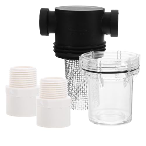 TEMPNAP Wasserfilter für Gartenbewässerung Kleiner Siebfilter für Einfache Installation und Sauberes Wasser für Garten Zuchtfarm und Pipeline TEMPNAP Wasserfilter für Gartenbewässerung Kleiner Siebfilter für Einfache Installation und Sauberes Wasser für Garten Zuchtfarm und Pipeline von TEMPNAP