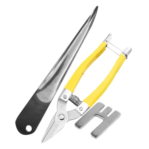 TEMPNAP Wicker Repair Tool Set Rattan Reparaturwerkzeug mit Pry Knife und Scheren für Korb und Möbelreparaturen für Weidenmöbel und Haushaltsgegenstände von TEMPNAP