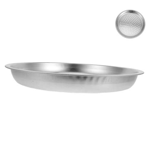 TEMPNAP Dampfgarer-tablett Aus Edelstahl Dim-Sum-tablett Für Dampfgarer Dampftablett Zum Kochen Mit Verbesserten Dampfkapazität Passend Für Woks Dämpfen Von Brötchen Und Gemüse von TEMPNAP