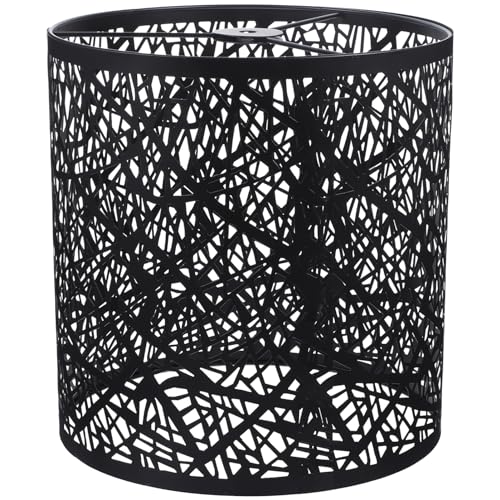 TEMPNAP Wrought Iron Hollowed Lampshade für Tischlampe Design Leicht und Installieren Passend für Schlafzimmer Wohnzimmer Büro und TEMPNAP Wrought Iron Hollowed Lampshade für Tischlampe Design Leicht und Installieren Passend für Schlafzimmer Wohnzimmer Büro und von TEMPNAP