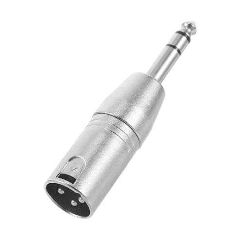 TEMPNAP Xlr Adapter Pin Xlr Stecker Klinkenbuchse für Stabile Audioverbindungen Kompatibel mit Mischpulten und Verstärkern für Professionelle Anwendungen TEMPNAP Xlr Adapter Pin Xlr Stecker Klinkenbuchse für Stabile Audioverbindungen Kompatibel mit Mischpulten und Verstärkern für Professionelle Anwendungen von TEMPNAP