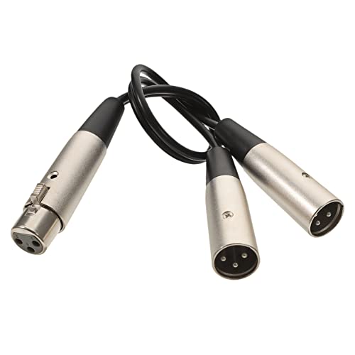 TEMPNAP Xlr Kabel Weiblich zu Männlich Hochwertiges Xlr Splitterkabel für Mikrofone Mischpulte und Aufnahmeequipment Geräuschfreie Übertragung Langlebig und Installieren TEMPNAP Xlr Kabel Weiblich zu Männlich Hochwertiges Xlr Splitterkabel für Mikrofone Mischpulte und Aufnahmeequipment Geräuschfreie Übertragung Langlebig und Installieren von TEMPNAP