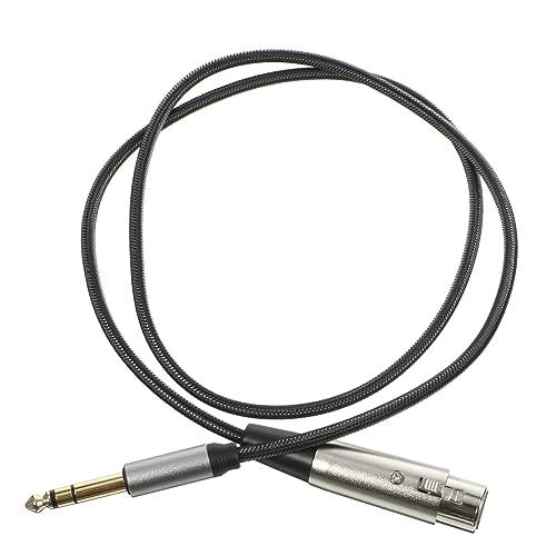 TEMPNAP Xlr Mikrofon Audio Adapter Kabel Xlr Buchse Hochwertiges Audioübertragungskabel für Mikrofon und Lautsprechersysteme Langlebig und Tragbar TEMPNAP Xlr Mikrofon Audio Adapter Kabel Xlr Buchse Hochwertiges Audioübertragungskabel für Mikrofon und Lautsprechersysteme Langlebig und Tragbar von TEMPNAP