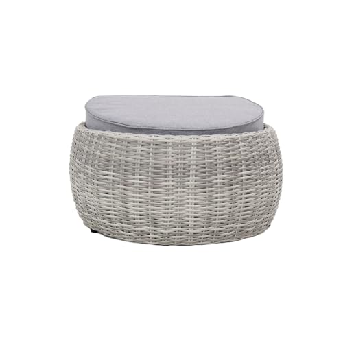 TEMPO STYLE Santorini Sitzgruppe in Weidenoptik (Santorini Sitzsack) von TEMPO STYLE