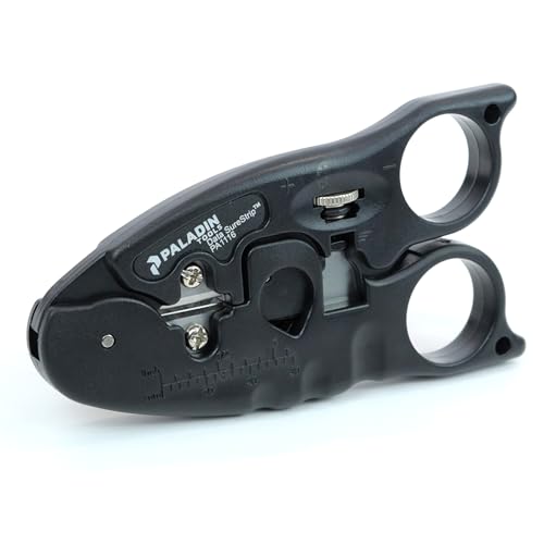 Paladin Werkzeuge pa1116 Daten surestrip Kabelschneider und Abisolierzange Paladin Werkzeuge pa1116 Daten surestrip Kabelschneider und Abisolierzange von TEMPO