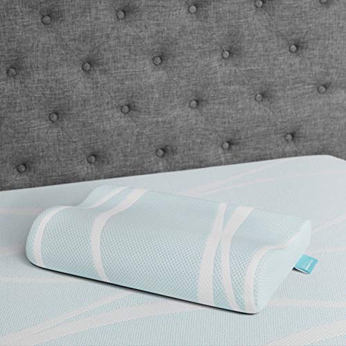 Tempur-Pedic TEMPUR-Breeze Nackenkissen Kühlend Medium weiß von TEMPUR