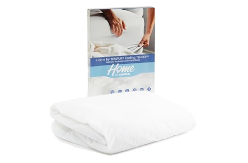 TEMPUR®, Home by Tempur Matratzenschoner, Weiß von TEMPUR