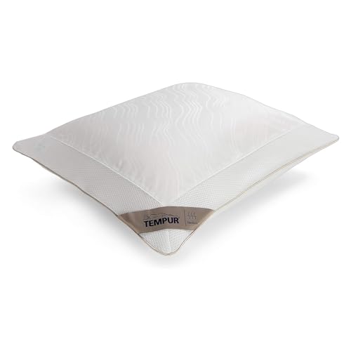 TEMPUR Breeze Kopfkissen 60 x 50 cm, atmungsaktives Memory Foam Schlafkissen für alle Schlafpositionen, festes Gefühl von TEMPUR