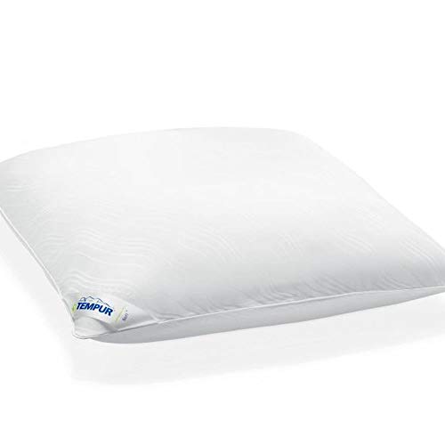 TEMPUR EasyClean Kopfkissen 60 x 50 cm, klassisches Memory Foam Kissen für alle Schlafpositionen, voll waschbar, mittelfestes Gefühl von TEMPUR