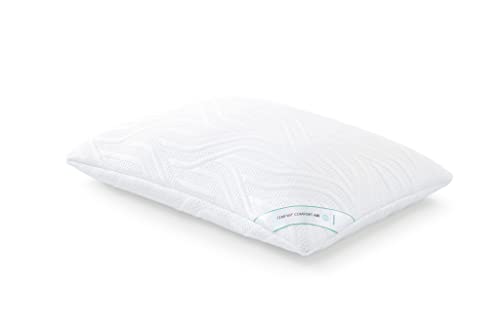 TEMPUR Comfort Air Medium Schlafkissen, atmungsaktives Kopfkissen für jede Schlafposition, MADE IN GREEN by OEKO-TEX, Liegegefühl mittelfest, 40 x 80 cm von TEMPUR