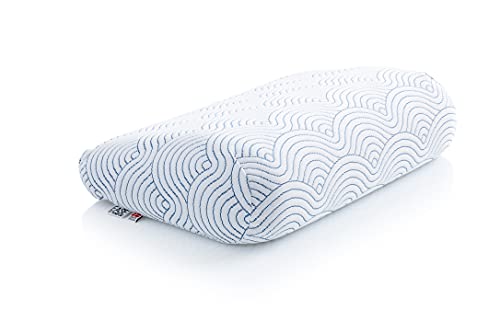 TEMPUR EASE Schlafkissen Memory Foam, ergonomisches Nackenstützkissen für jede Schlafposition, Liegegefühl fest, 50 x 31 x 10/5 cm von TEMPUR