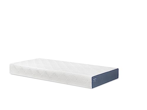 TEMPUR Ease Roll-Matratze 90 x 200 cm - Höhe 18 cm mit Memory Foam, Liegegefühl mittelfest, waschbarer Bezug von TEMPUR