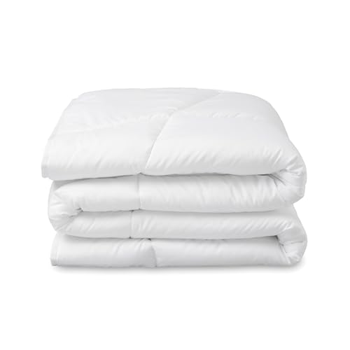 TEMPUR Luxe Leicht-Decke, 155 x 200 cm, 177 GSM, besonders leichte und atmungsaktive Ganzjahresdecke, Weiß von TEMPUR