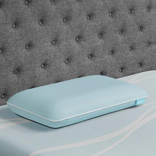 TEMPUR-ProForm + Cooling ProLo Pillow, Memory Foam, Queen, 5-Year Limited Warranty, Weiß von TEMPUR