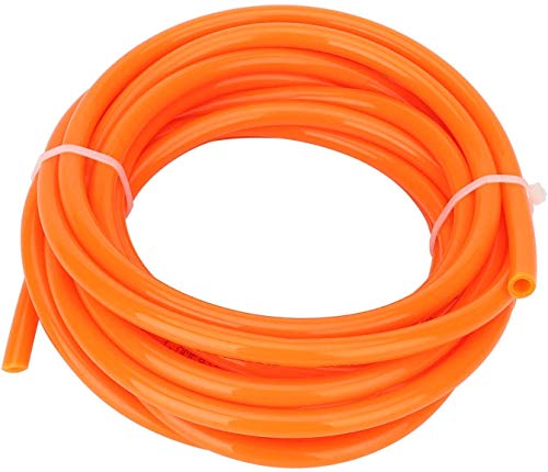 TEN-HIGH 10m PU Luftschlauch Pneumatik-Schlauch 5mm ID x 8mm AD Orange für pneumatisches Werkzeug, Holzbearbeitung usw. von TEN-HIGH