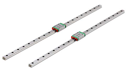 TEN-HIGH 2 Sätze 850mm MGN12 Miniatur Linearführung Linearschiene mit 12H Gleitstück für DIY 3D Drucker und CNC Maschine und CNC Maschine TEN-HIGH 2 Sätze 850mm MGN12 Miniatur Linearführung Linearschiene mit 12H Gleitstück für DIY 3D Drucker und CNC Maschine und CNC Maschine von TEN-HIGH