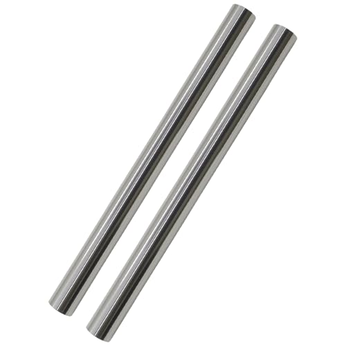 TEN-HIGH 2 Stück Hartmetall-Rundstab YG8 D4.3mm × L100mm für Schneidwerkzeuge Formen Fräserrohlinge Werkzeuggrundkörper Hohe Härte Korrosionsbeständig Verschleißfest TEN-HIGH 2 Stück Hartmetall-Rundstab YG8 D4.3mm × L100mm für Schneidwerkzeuge Formen Fräserrohlinge Werkzeuggrundkörper Hohe Härte Korrosionsbeständig Verschleißfest von TEN-HIGH