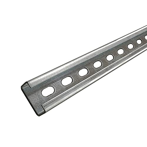 TEN-HIGH 304 Stahl T Nut Schiene 100 * 28 * 11mm,T-nutenschiene Track Aluminiumlegierung Perforiert,ein Stück T-Schienen Aluminiumfür Routertisch, Holzbearbeitung,Wandstärke:2mm von TEN-HIGH
