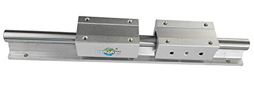 TEN-HIGH CNC Teile SBR12 12mm 2000mm Linearführung Linear Schiene mit 2 Stück SBR12LUU Linearlager TEN-HIGH CNC Teile SBR12 12mm 2000mm Linearführung Linear Schiene mit 2 Stück SBR12LUU Linearlager von TEN-HIGH