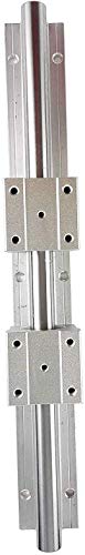 TEN-HIGH CNC Teile SBR12 12mm 2500mm Linearführung Linear Schiene mit 2 Stücke SBR12UU Linearlager TEN-HIGH CNC Teile SBR12 12mm 2500mm Linearführung Linear Schiene mit 2 Stücke SBR12UU Linearlager von TEN-HIGH