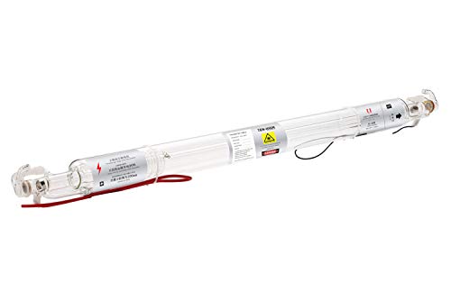 TEN-HIGH CO2 Glas Laserröhre Laser Tube 50W 800 mm Dm. 50 mm für Laser Gravier- und Schneiden Maschine von TEN-HIGH
