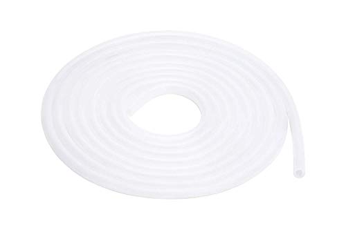 TEN-HIGH Flexibler Silikonschlauch, 12 mm Innendurchmesser x 18 m Außendurchmesser, Wandstärke 3 mm, Wasserluftschlauch, 2 m von TEN-HIGH