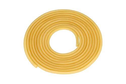 TEN-HIGH Schlauch aus Naturlatex, flexibler Gummischlauch, chirurgische Rohre für Katapulte Slingshot Elastische Teile (10 m, 3 x 5 mm) von TEN-HIGH