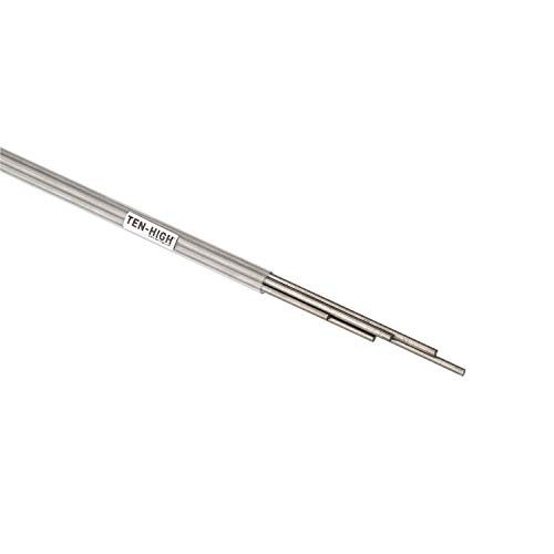TEN-HIGH TA10 Titan-Schweißstab, Durchmesser 2 mm, ERTi-10 Grade Titandraht, Länge 1000 mm, 5 Stück von TEN-HIGH