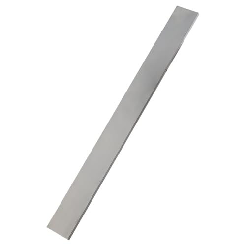 TEN-HIGH YG8 Hartmetall Rechteckstab Wolframlegierung 6x10x200mm Ideal für Fräserrohlinge Verschleißteile Achszapfen Linearführungen Verzugsarm von TEN-HIGH