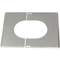 Abdeckplatte TEN 482323 Edelstahl 30° bis 45° D230mm von TEN