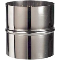 Edelstahlmanschette männlich männlich Durchmesser 130mm. von TEN