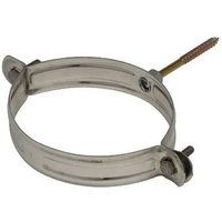 Aufhängeschelle aus Edelstahl, D.125 Aufhängeschelle aus Edelstahl, D.125 von TEN