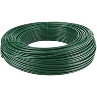 Kunststoffbeschichteter Eisendraht 3,1 mm x 100 m Kunststoffbeschichteter Eisendraht 3,1 mm x 100 m von TENAX