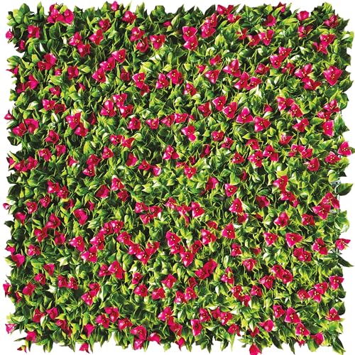 TENAX Divy Panel Bouganville 100 x 100 cm, grün-Fuchsia, Modulpaneel mit künstlichen Blättern 3D Typ Bougainville für Wände, vertikale Gärten und Dekorationen für Innen- und Außenbereich TENAX Divy Panel Bouganville 100 x 100 cm, grün-Fuchsia, Modulpaneel mit künstlichen Blättern 3D Typ Bougainville für Wände, vertikale Gärten und Dekorationen für Innen- und Außenbereich von TENAX