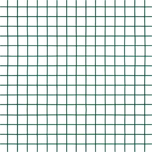 TENAX Plamet 10 Grün 0,50x5 m, Kunststoffbeschichtetes Metallgitter für Käfige und Gehege für Hoftiere (Hühner, Kaninchen, Vögel), Kleine Zäune und Handwerksarbeiten von TENAX