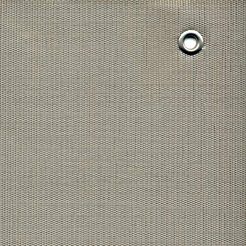 TENAX Texstyle Privé Champagne 1,00x3 m Champagnerfarbe, Dekoratives Sichtschutznetz aus PVC und Polyester TENAX Texstyle Privé Champagne 1,00x3 m Champagnerfarbe, Dekoratives Sichtschutznetz aus PVC und Polyester von TENAX