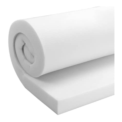 TENDAGGIMANIA Schaumstoff Polster Kissen Sofas, Stühle, Sessel Dichte 18- Dicke 3 cm - Anpassbare Maße - Platte Schaumstoff TENDAGGIMANIA Schaumstoff Polster Kissen Sofas, Stühle, Sessel Dichte 18- Dicke 3 cm - Anpassbare Maße - Platte Schaumstoff von TENDAGGIMANIA