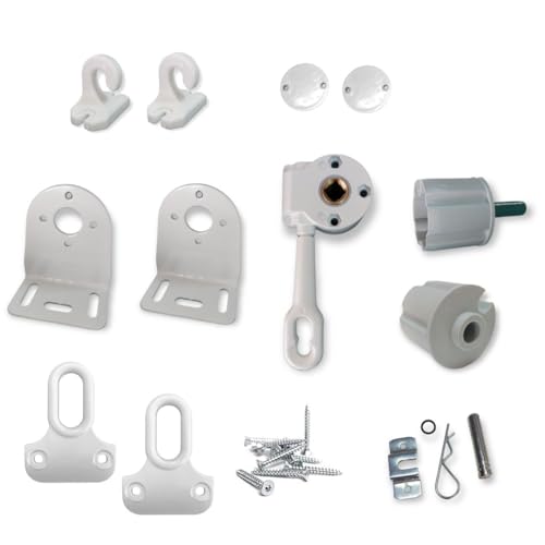 Tendaggimania - Qualitativ hochwertiges Zubehör-Set für Sonnenschutzgardine Modell 5000/s von TENDAGGIMANIA