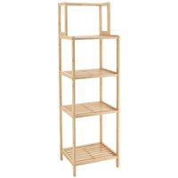 Bambus säule 5 regale - bambus Tendance von TENDANCE