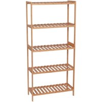 Tendance - Bambusmöbel 5 regale - bambus von TENDANCE