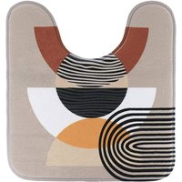 Bedruckte mikrofaser-wc-konturmatte 45x50 cm - trendy - Tendance Bedruckte mikrofaser-wc-konturmatte 45x50 cm - trendy - Tendance von TENDANCE