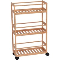 Desserte auf rollen bambus 3 regale - bambus Tendance Desserte auf rollen bambus 3 regale - bambus Tendance von TENDANCE