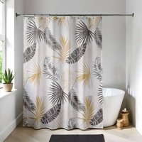 Tendance - Duschvorhang peva 180x180 cm 12 ringe weiss - exochic Tendance - Duschvorhang peva 180x180 cm 12 ringe weiss - exochic von TENDANCE