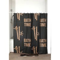 Duschvorhang peva 180x180 cm - bath time Tendance Duschvorhang peva 180x180 cm - bath time Tendance von TENDANCE