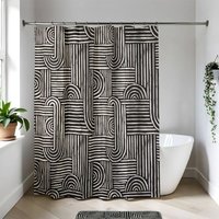 Duschvorhang peva 180x180 cm - ethnic vibes Tendance Duschvorhang peva 180x180 cm - ethnic vibes Tendance von TENDANCE