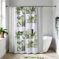 Duschvorhang peva 180x180 cm - oasis - Tendance Duschvorhang peva 180x180 cm - oasis - Tendance von TENDANCE