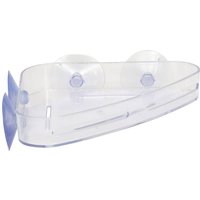 Eckregal ps auf saugnäpfen - transparent Tendance Eckregal ps auf saugnäpfen - transparent Tendance von TENDANCE