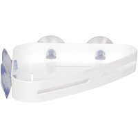 Eckregal ps auf saugnäpfen - weiss - Tendance Eckregal ps auf saugnäpfen - weiss - Tendance von TENDANCE